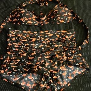 Vintage Style Swimsuit